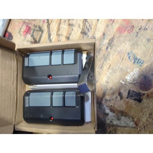 2 for Chamberlain Craftsman LiftMaster Garage Door Opener Remote, Replaces 893LM 893Max 891LM 371LM 373LM 971LM 973LM, no Wait Wireless Remote Keyless Entry, Safe Security