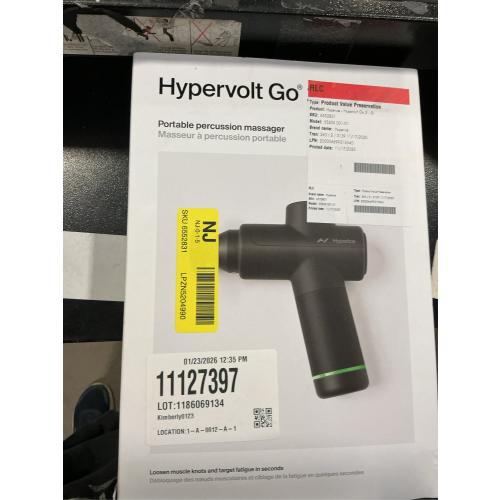 Hyperice Hypervolt Go 2 Portable Massager