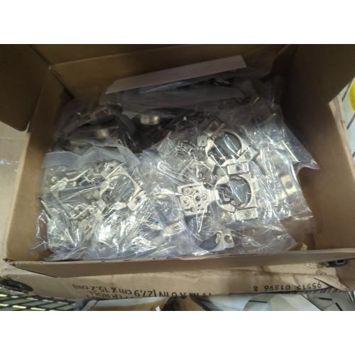 Size 50 pieces Furniware 50 Pieces 1/2 inch Overlay Soft Close Cabinet Hinges for Face Frame Cabinet, Stainless Steel, 105° Opening Angle, Concealed Self Closing Door Hinges- 3 Way Adjustment