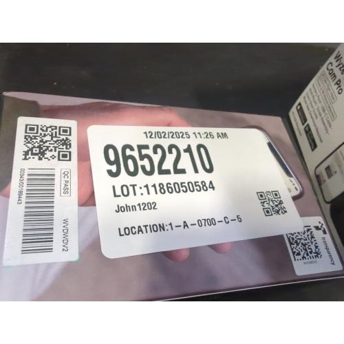 Wired Video Doorbell v2, 2K HD Video with Head-to-Toe view, 2-way Audio, Night Vision, Voice Assistants