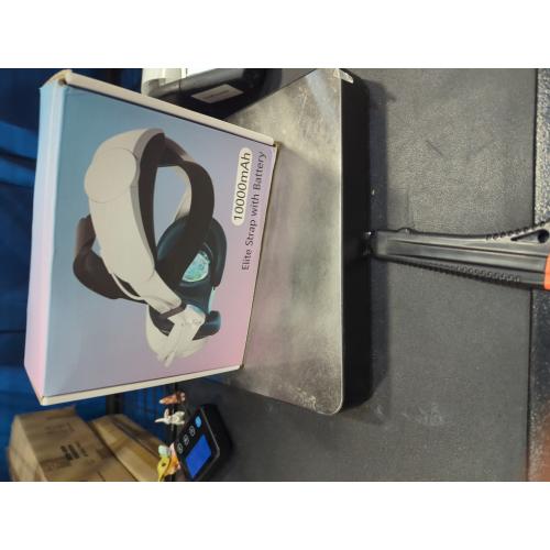 Adjustable Wearable Head Mount Charging Solution 10000MAH Capacity Virtual Reality Headset Aluminum Battery Heat Dissipation