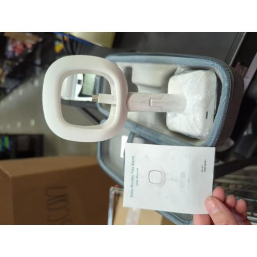 Travel Pack for Nanit Pro Baby Monitor, Travel Stand/Flex Stand for Nanit Pro & Protective Hard Shell Carrying Case, Portable and Easy Storage, 10FT USB C Charging Cable Power Adapter Included