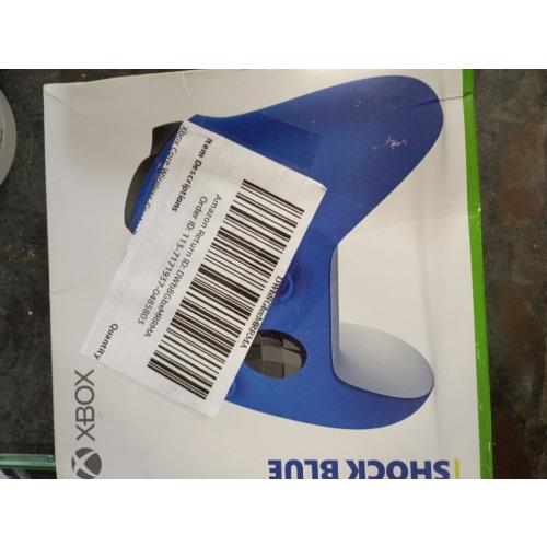 Xbox Wireless Video Game Controller - Shock Blue