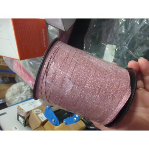 PartyWoo Rose Gold Ribbon - 500 Yard Curling Ribbon for Crafts, Balloons, Gift Wrapping, Hair, Florist Flowers (1 Roll)