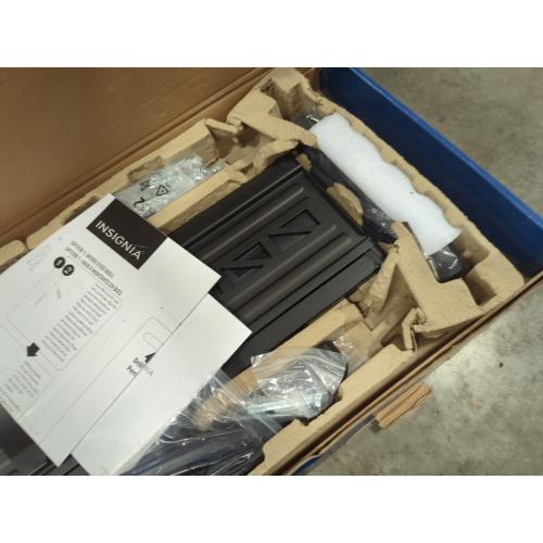 Insignia - 47 - 90 Full Motion TV Wall Mount - Black