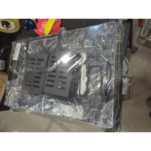 2 Tier Dish Drying Rack, Large Extendable Dish Racks for Kitchen Counter or Over Sink, Dishrack with Drainboard, 2-in-1 Anti-Rust Stainless Steel Dish Drainer with Utensil Holder & Cup Holder (Black)