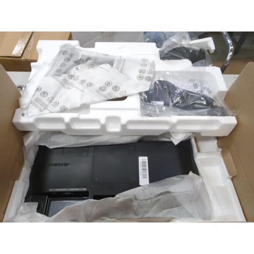 Black SAMSUNG 22 T350 Series FHD 1080p Computer Monitor, 75Hz, IPS Panel, HDMI, VGA (D-Sub), 3-Sided Border-Less, FreeSync, LF22T350FHNXZA