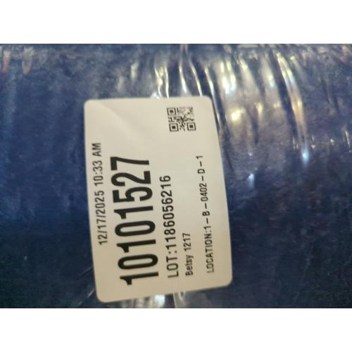 Ophanie Blue Runner Rug for Hallway, 2x6 Bedroom Bedside Living Room Rugs, Non Slip Fluffy Soft Shaggy Carpet for Kids Girls Boys Dorm Nursery Home Decor Aesthetic