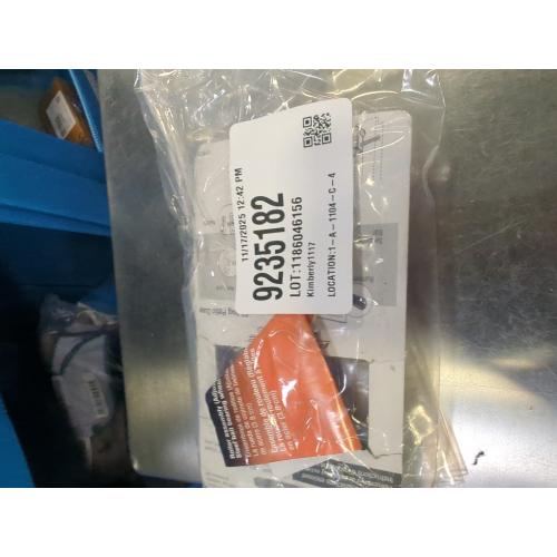 CRL Sliding Glass Door Roller with 1-1/2 Steel Wheel 11/16 Wide Housing