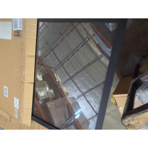 Americanflat 23x29 Poster Frame with Polished Plexiglass, Epic Collection, Gallery Wall Frames with Engineered Wood, Black