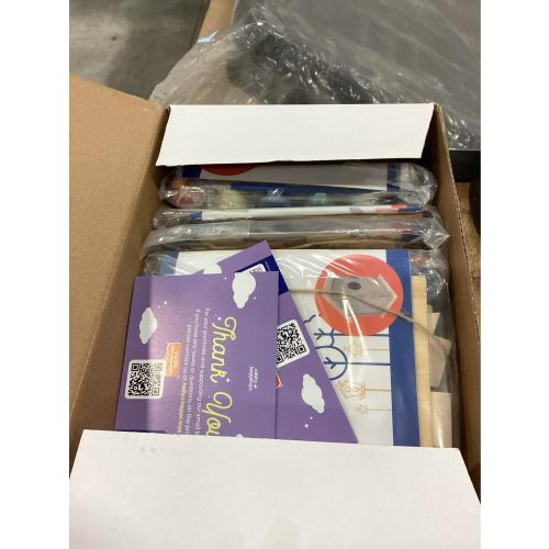 Birdhouse Kit - 15 Unfinished Wood Bird Houses for Children to Paint - Wood Craft Project Kits for Kids - Wooden Arts & Craft for Girls & Boys