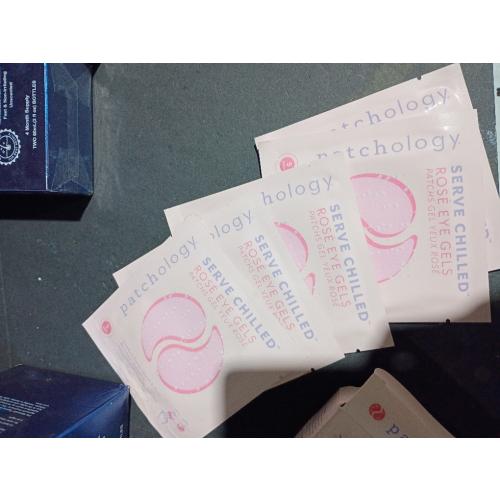 Patchology Serve Chilled Rose Eye Gels 5 Pair (2 pack)