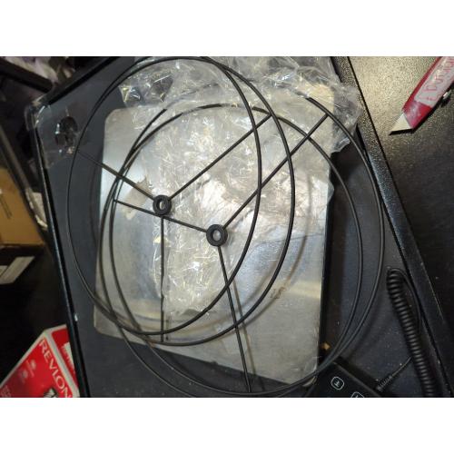 OYEARS 22.5 Boho Table Lamps Set of 2 for Living Room, Bedside Lamp for Nightstands, Rattan Lamp for Bedroom, Farmhouse Table Lamp for Room Decor, End Table, Retro, Brown（Not Include Bulbs）