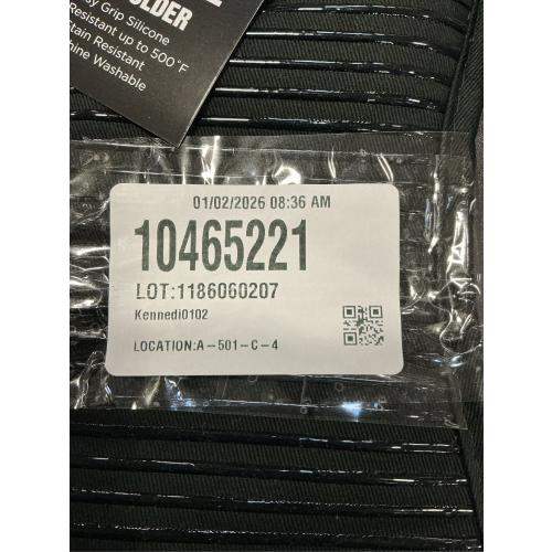 All-Clad Cotton Pot Holder, 2 Pack, Black