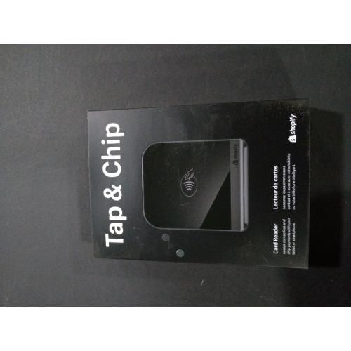 Shopify Tap and Chip POS Card Reader