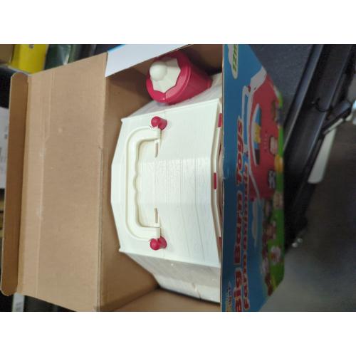 COLORFUL KIDS PLAYSET PAigybobo Farm Animals Big Barn Toys for 1 2 3 Year Old, Toddler Montessori Learning Toy, Farm Playset with Animal Figures and DIY Stickers, Christmas Birthday Gift for Baby Boys Girls Age 12-18 Months