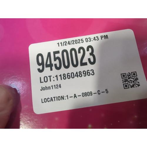 Size S 7/8 Color White Disney Kids Slippers Girls