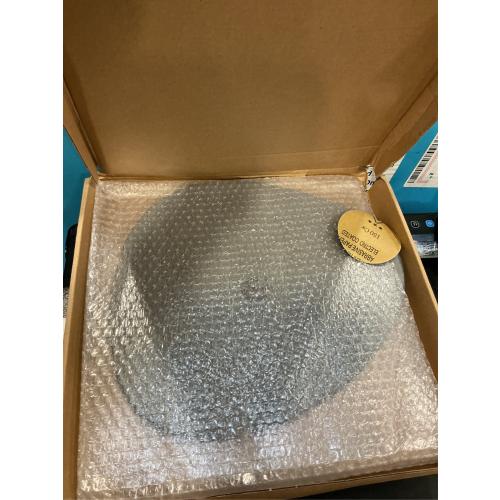 Elfcool Plant Saucer Quick Dry Absorbent Flower Plant Pot Saucer Dirp Tray Diatomaceous Earth Plant Mat for Indoor Outdoor Plants (12''-Dark Grey-1pack)