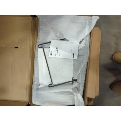 KES Pull Out Cabinet Organizer, 12 Wide Kitchen Bathroom Cabinet Drawer Heavy Duty Under Cabinet Slide Out Organizer Storage Shelves, Wooden Handle with Soft Close Black, KPO501W30D53-BK