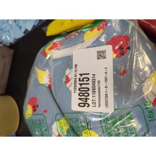 100% Cotton Girls Underwear Tagless Comfort Toddler Panties (6-Pack)