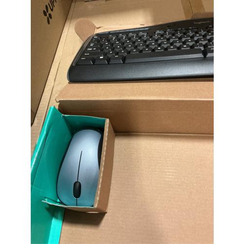 Logitech MK335 Wireless Keyboard and Mouse Combo