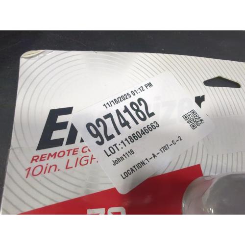 2 pack Energizer Wireless 10in. LED Bars, 2 Pack, Remote Controlled, 70 Lumens Each, Soft White, Battery Operated, No Wiring, Easy to Install, Add Light Where You Need It Most, 44576