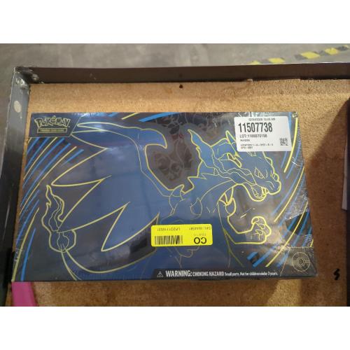 Pokémon Charizard X ex Ultra Premium Collection - White - No Size