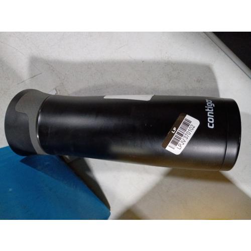 Contigo West Loop 20oz Stainless Steel Travel Mug Black: Autoseal, Vacuum-Insulated, Spillproof Coffee Cup