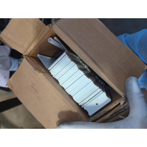 SMONTER 2 Slat Faux Wood Blinds with Crown Valance- Cordless Horizontal Blinds Room Darkening Blinds for Windows Bedroom, Bathroom, Living Room, Glass Door Interior Decor, 33 Wx 60 H