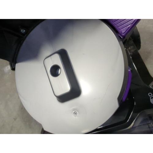 Eureka Powerful Lightweight Upright Vacuum Carpet and Floor, PowerSpeed NEU202 with Automatic Cord Rewind, Purple