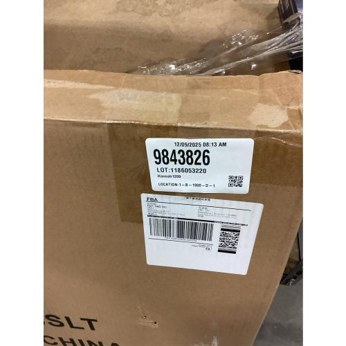 6 Ft Flocked Pop up Christmas Tree,Prelit 200 LED Lights,Opens Instantly,Fully Decorated 80 Ornaments,8 Mode Warm White Light & Timer,Foldable Xmas Tree Fire-Resistant Collapsible Outdoor Indoor Decor