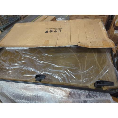 Polaris 2889089 Lock & Ride Hard Coat Poly Full Windshield - Vented Frameless