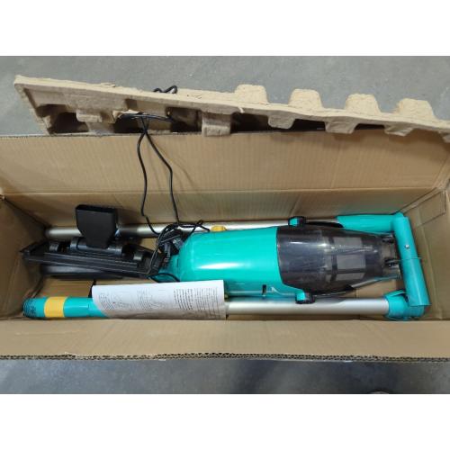 Green EFURDEN Pool Vacuum for Above Ground Pool, Cordless Handheld Rechargeable Pool Cleaner with Running Time Up to 60 Minutes for Sand and Debris, Ideal for In-Ground Pools, Spas, and Hot Tubs (Green)