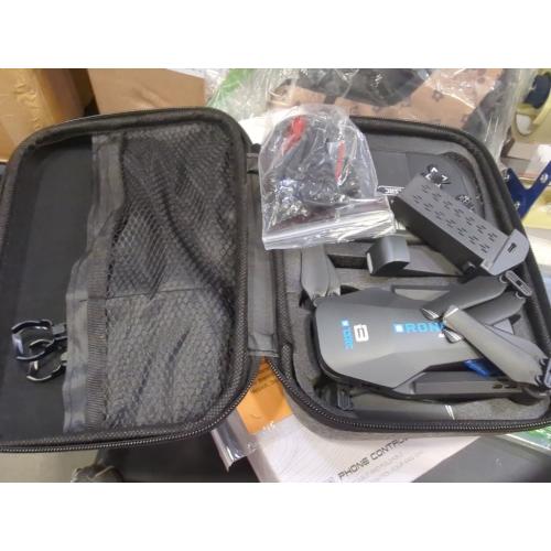 TENSSENX Drone with Camera, 1080P HD FPV Foldable RC Quadcopter with 90° Adjustable Lens, Gestures Selfie, One Key Start, Altitude Hold, 360° Flip, 2 Batteries