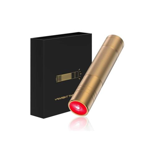 Red Light Therapy (630/660/880 nm), FDA Approved Hand Device, Cold Laser Therapy, Pain Relief, Portable Low Level Infrared Light for Body, Muscles, Shoulders, Back, Knees