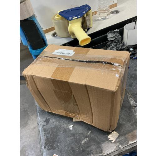 Oncpcare 1L Rabbit Cage Automatic Feeder Food Dish Small Animal Bin Feeder with Lid for Bunny Cat Ferret Chinchilla Guinea Pig