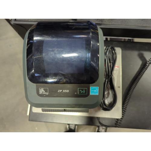 ZEBRA ZP 450 Label Thermal Bar Code Monochrome Printer ZP450-0501-0006A