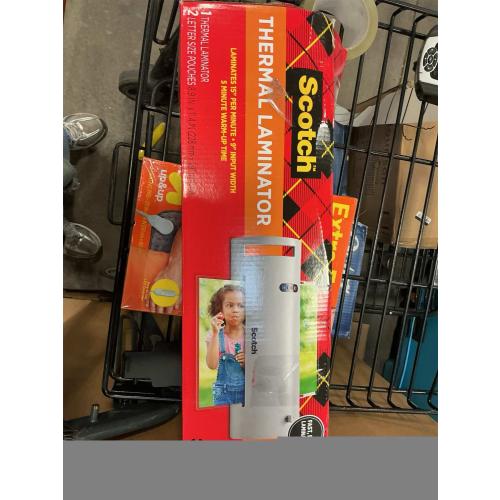 Scotch Thermal Laminator TL906 - Case