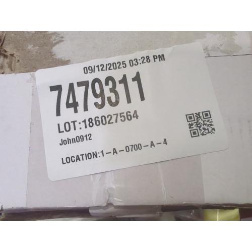 Clear Makeup Brush Holder Organizer Acrylic 6-Slots Cosmetic Brushes Storage Organizer for Vanity Countertop