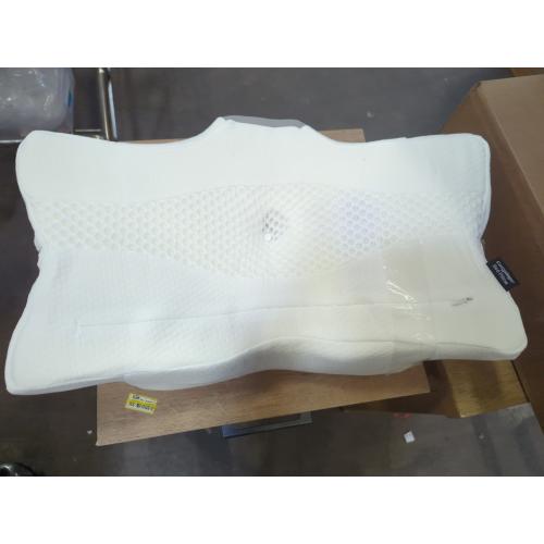 Elviros Cervical Memory Foam Pillowcase (White)