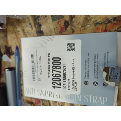 NOIKO Anti Snoring Chin Strap Adjustable, Effective Anti Snoring Device, Snore Stopper Breathable and Durable for Adult