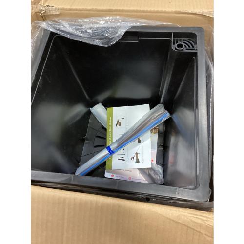 - Tall Planter for Indoor or Outdoor Front Porch | All-Weather Use with Removable Insert Bucket | Modern Décor for Flowers, Tall Trees, Faux Plants