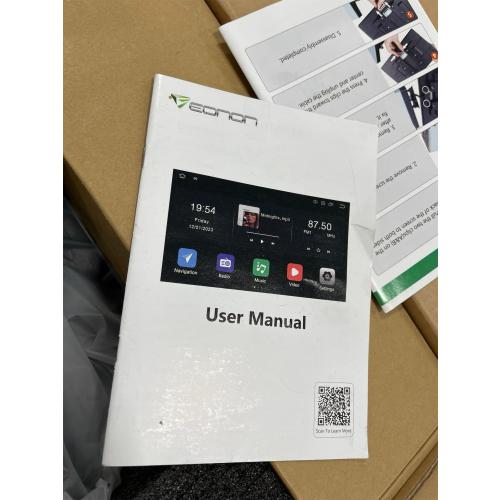 Eonon 6GB 64GB Double Din Car Stereo, 10.1 Inch Wireless CarPlay Android Auto Car Audio Receiver, Android 13 Touchscreen Navigation, Bluetooth, Backup Camera, 4G LTE, DSP -UX6SK-PLUS(UA13SK Upgrade