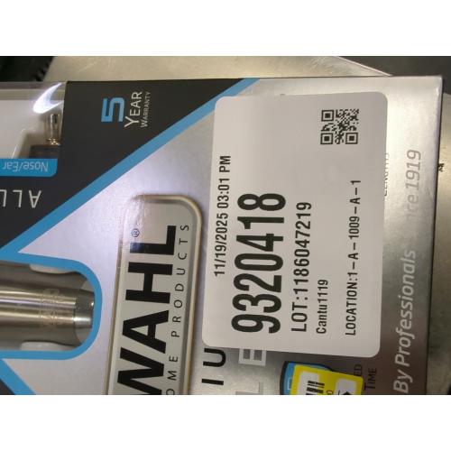 Wahl Stainless Steel Lithium Ion Men's Multi Purpose Beard, Facial Trimmer