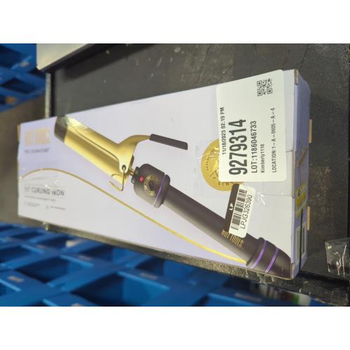 Hot Tools Pro Signature Gold Curling Iron - 0.75