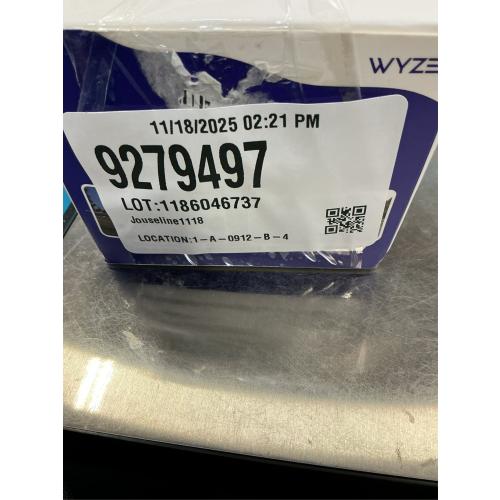 Wyze Cam OG Indoor/Outdoor 1080p Wi-Fi Smart Home Security Camera with Color Night Vision, Built-in Spotlight, Motion Detection, 2-Way Audio, Compatible with Alexa & Google, White, Free Expert Setup