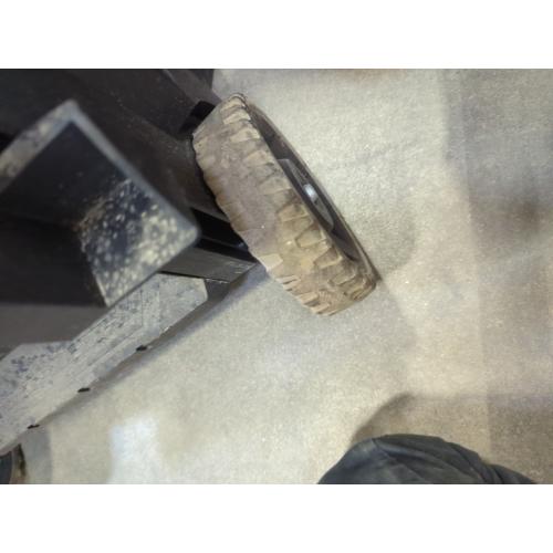 CRAFTSMAN TRADESTACK Tool Box with Wheels, Waterproof, Stackable System, Portable Rolling Storage for Indoor/Outdoor Use, 22.5 Inch (CMST21445)