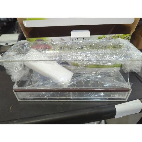 Window Bird Feeder by Nature's Hangout - Award-Winning Transparent Acrylic Bird Feeders for Outdoors, No Assembly, Strongest Suction Cups, Birds Watching for Cats, Easy-to-Clean Birdhouse Feeder