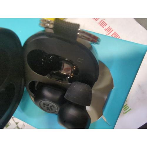 Color black JBuds Mini True Wireless Earbuds - Black - NO SIZE