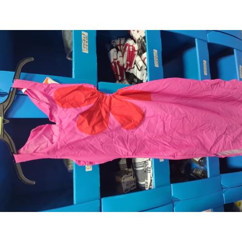 Size S Printed Dresses for Women Sundress Midi Beach Sleeveless Party Elastic Waist Dresses